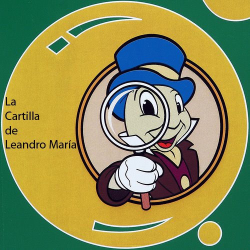 La cartilla de Leandro María