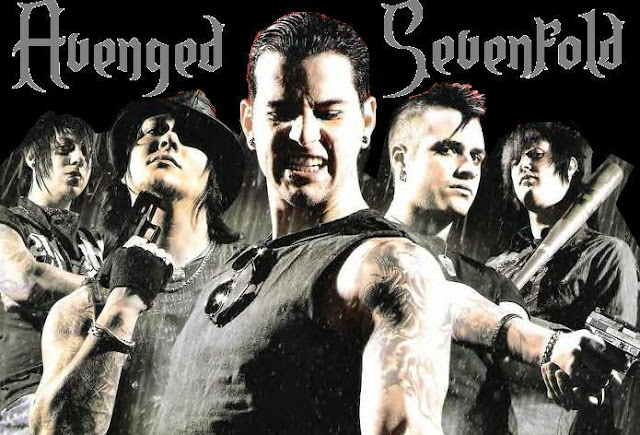 Foto Avenged Sevenfold Band Foto Avenged Sevenfold Band