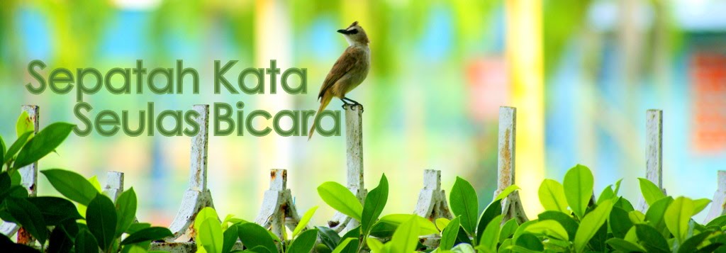 Sepatah Kata Seulas Bicara