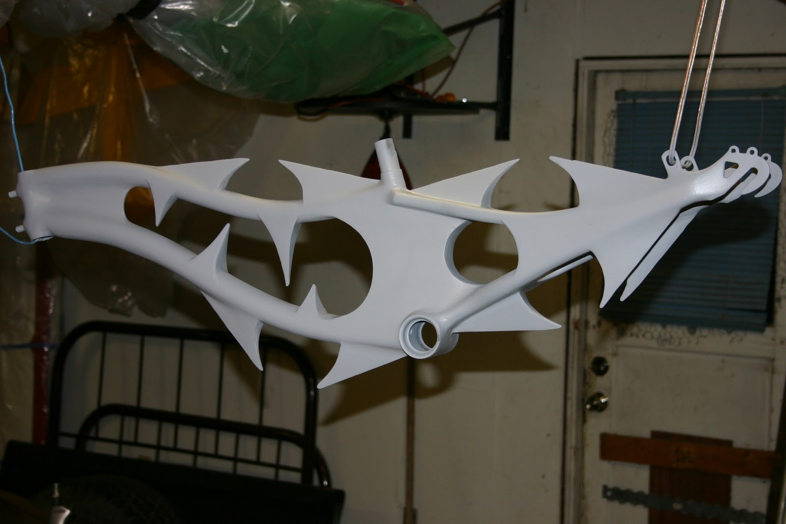 Kaos Kustoms 777 My custom hydraulic lowrider trike