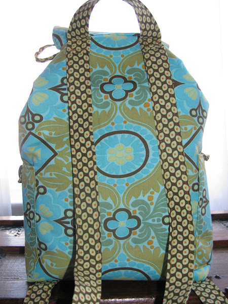Backpack - back view