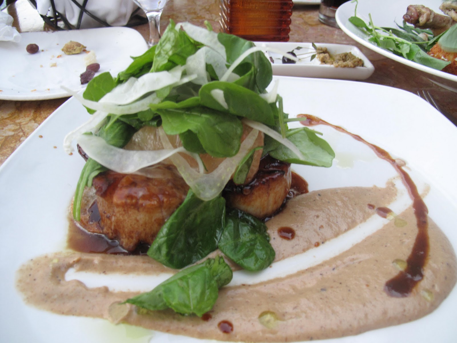 LAS VEGAS DAZE Olives Restaurant Review