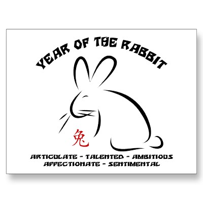 Chinese New Rabbit