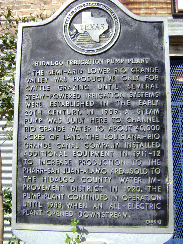 "The Next Chapter" Old Hidalgo Pumphouse