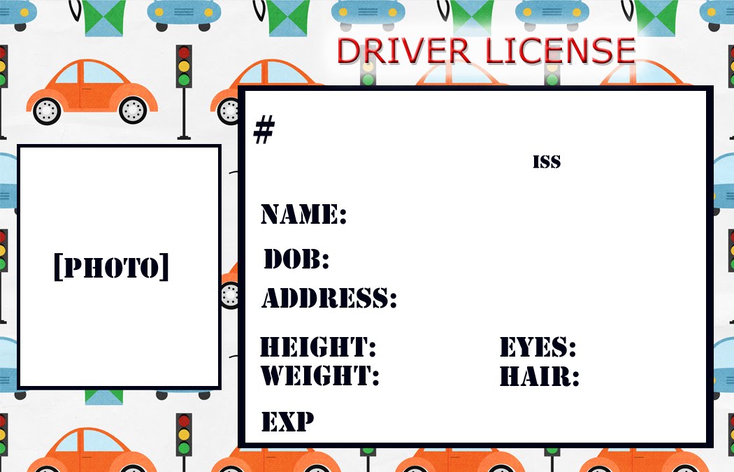 Drivers Licence Id Template