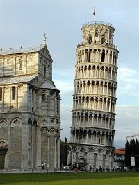Torre inclinada de Pisa