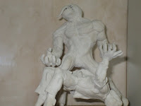 Escultura de Venom, Regalo para la Mazmorra Mu%C3%B1eco+141