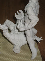 Escultura de Venom, Regalo para la Mazmorra Mu%C3%B1eco+128