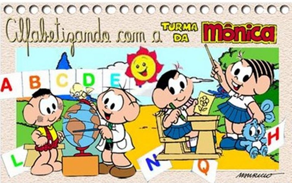 Alfabetizando com a Turma da Mônica