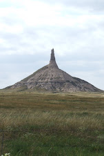 Chimney rock