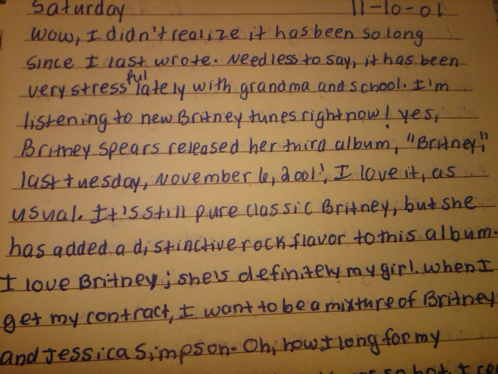 Funny Diaries