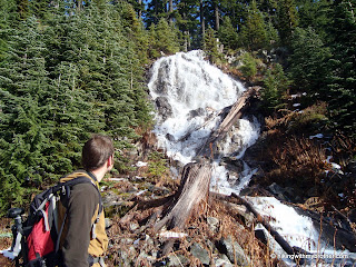 mirror lake falls mirror lake hike hikingwithmybrother