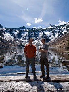 big greider lake hikingwithmybrother