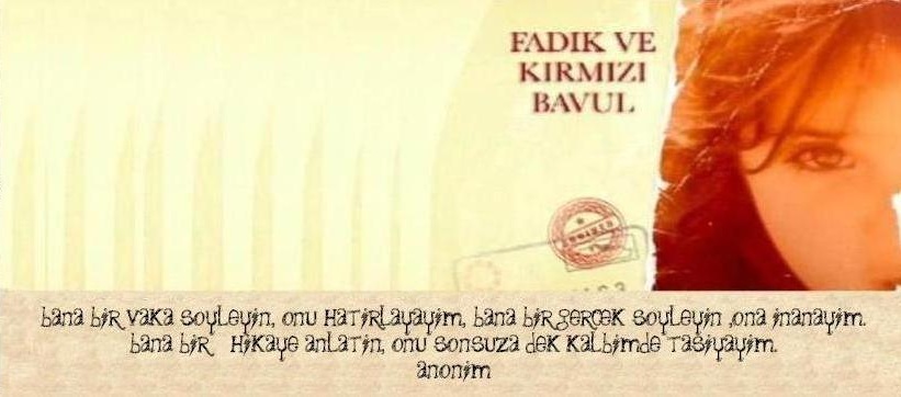 Fadik ve Kırmızı Bavul