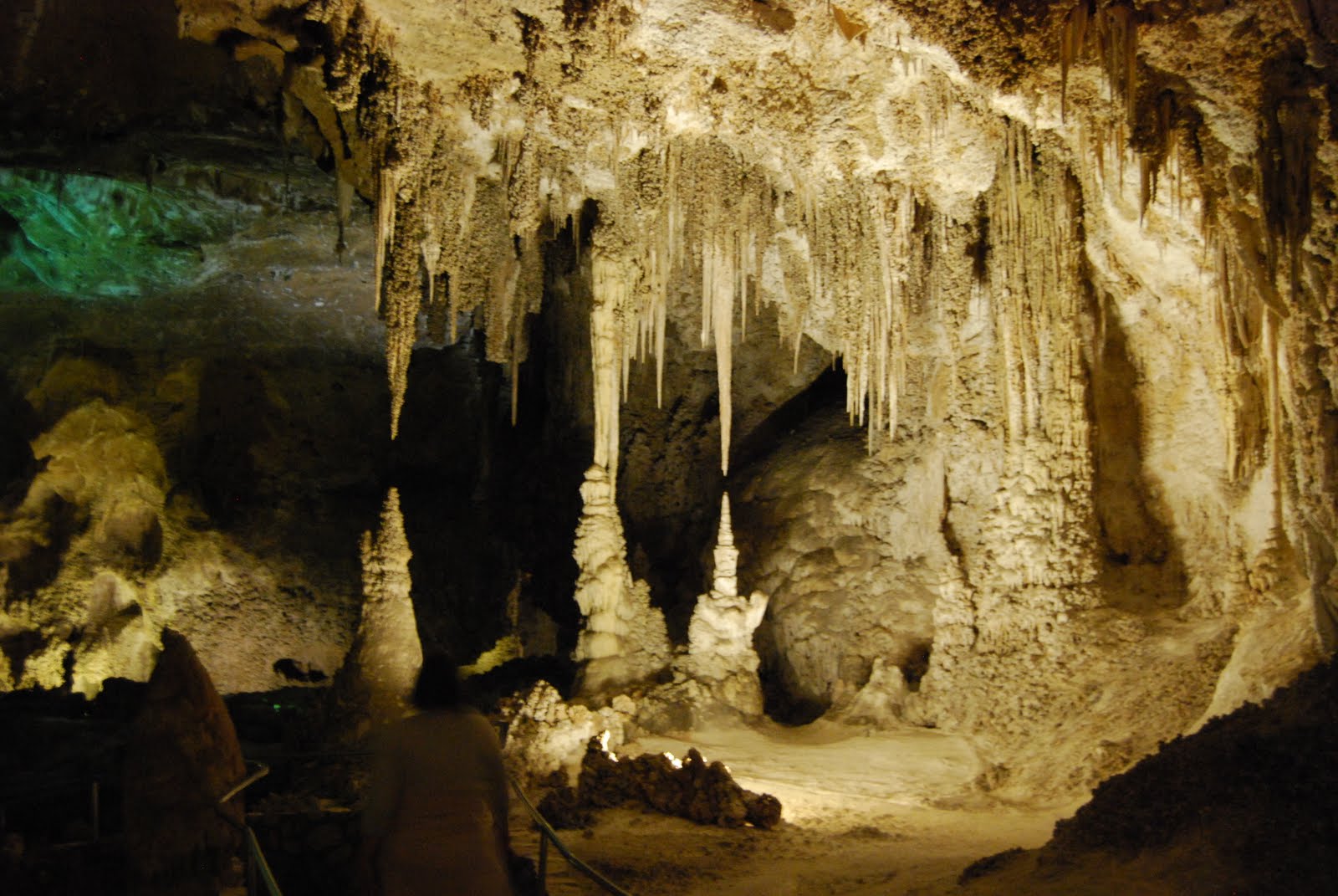 Our Great Adventure WOW! Carlsbad Caverns Day One