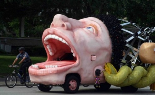 Some funny cars on roads Some funny cars on roads