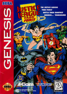 The Justice League in a fighting game? I don't see how this could go wrong.