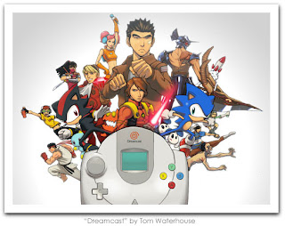And Sega said, let there be Dreamcast, and it was good.