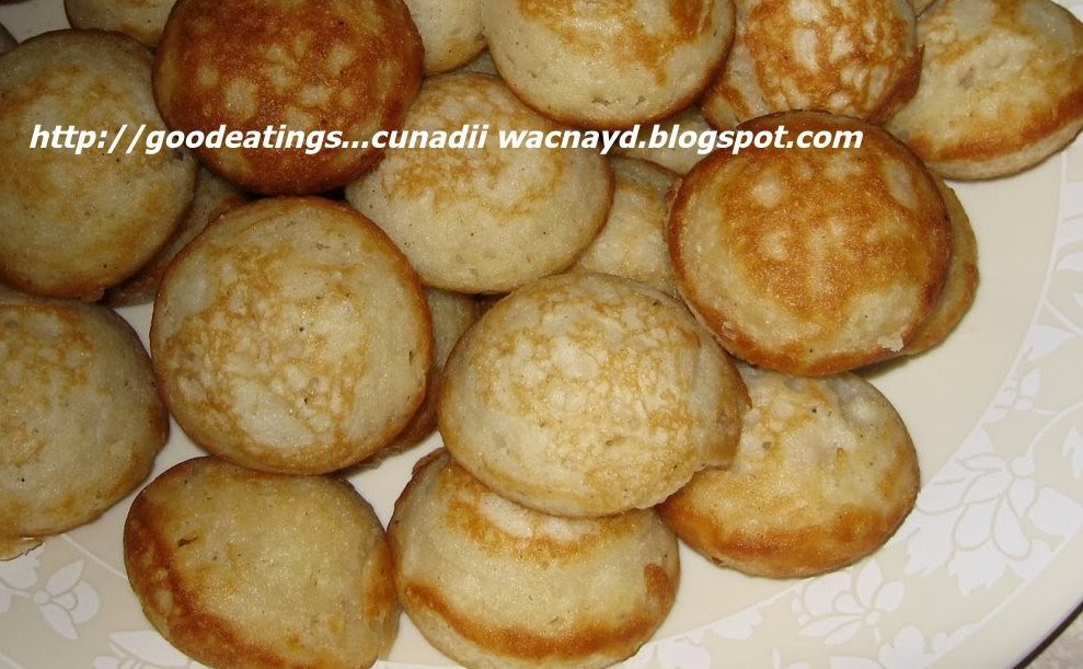 Vitumbua rice patties
