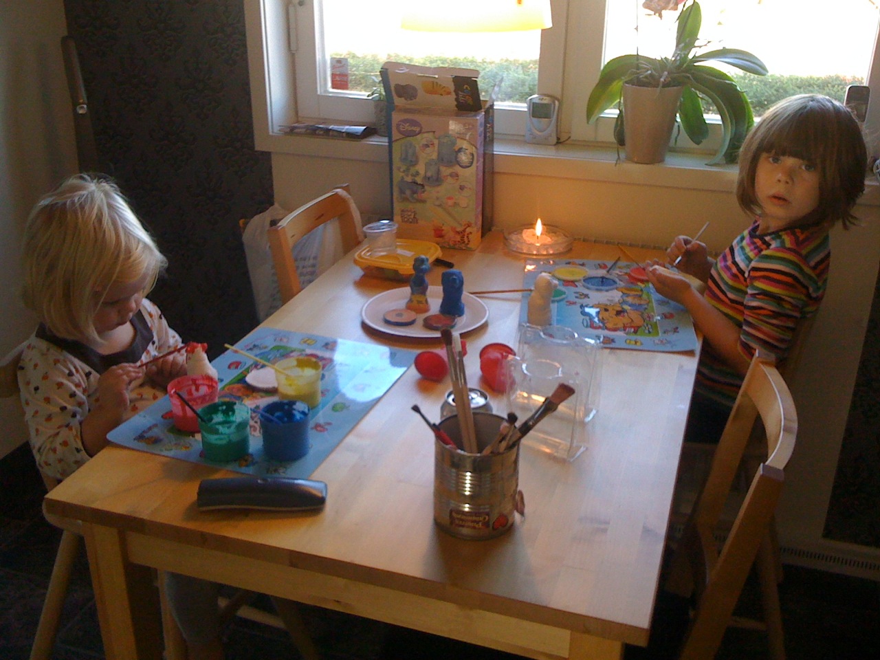 Välkommen till min vimsiga vardag!: vård av barn, dag 2