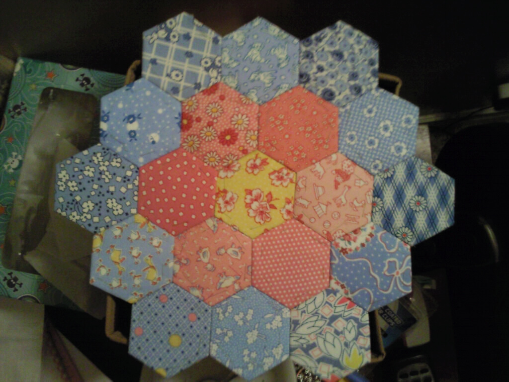 Print+hexagonal+grid+paper