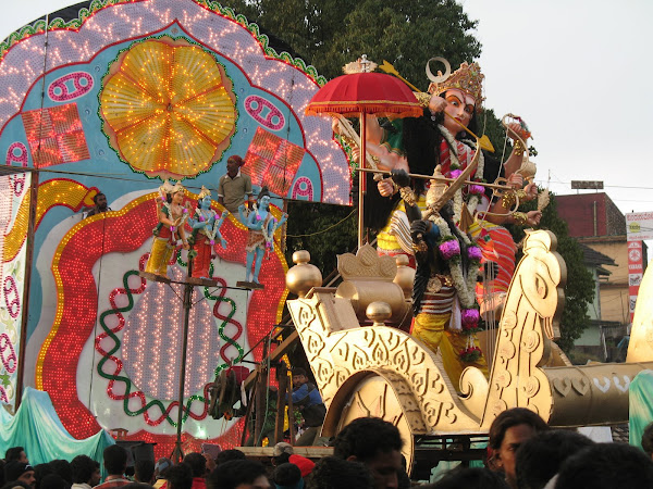 Madikeri Dasara - Second Famous Dasara Festival in India Madikeri Dasara - Second Famous Dasara Festival in India