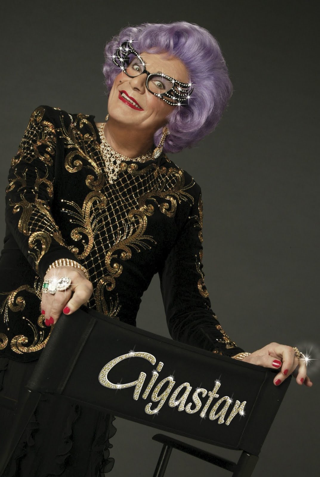 Stirred, Straight Up, with a Twist A Dame Shame