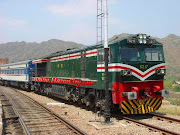 Awami Express Train is crossing Attock Khourd Bridge & Attock Khourd Railway . (train chhachh)
