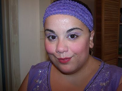 Lavender Eyeshadow