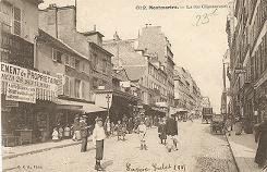 Rue Clignancourt