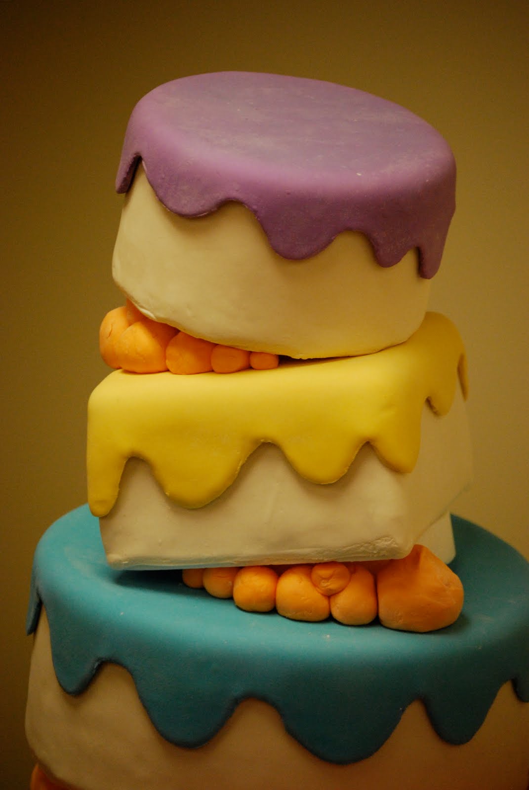 Sweet Caroline's Sweets Suessical Sculpture Cake