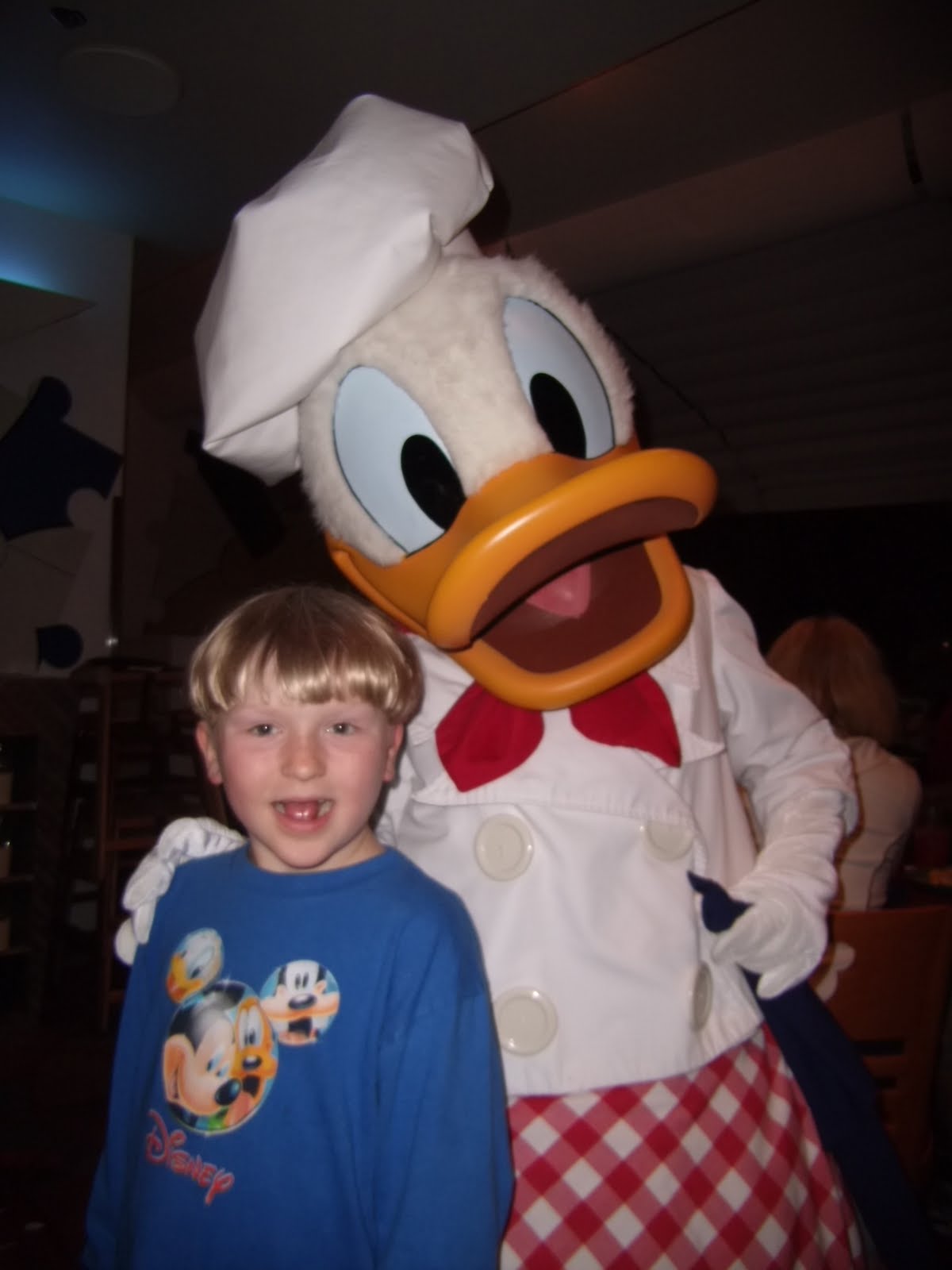 Williams Family: Donald Duck as.