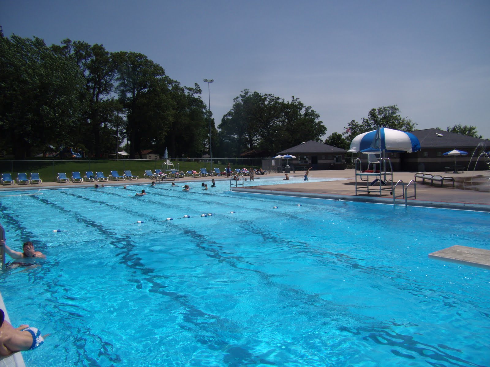 Williams Family Sigourney Swimming Pool