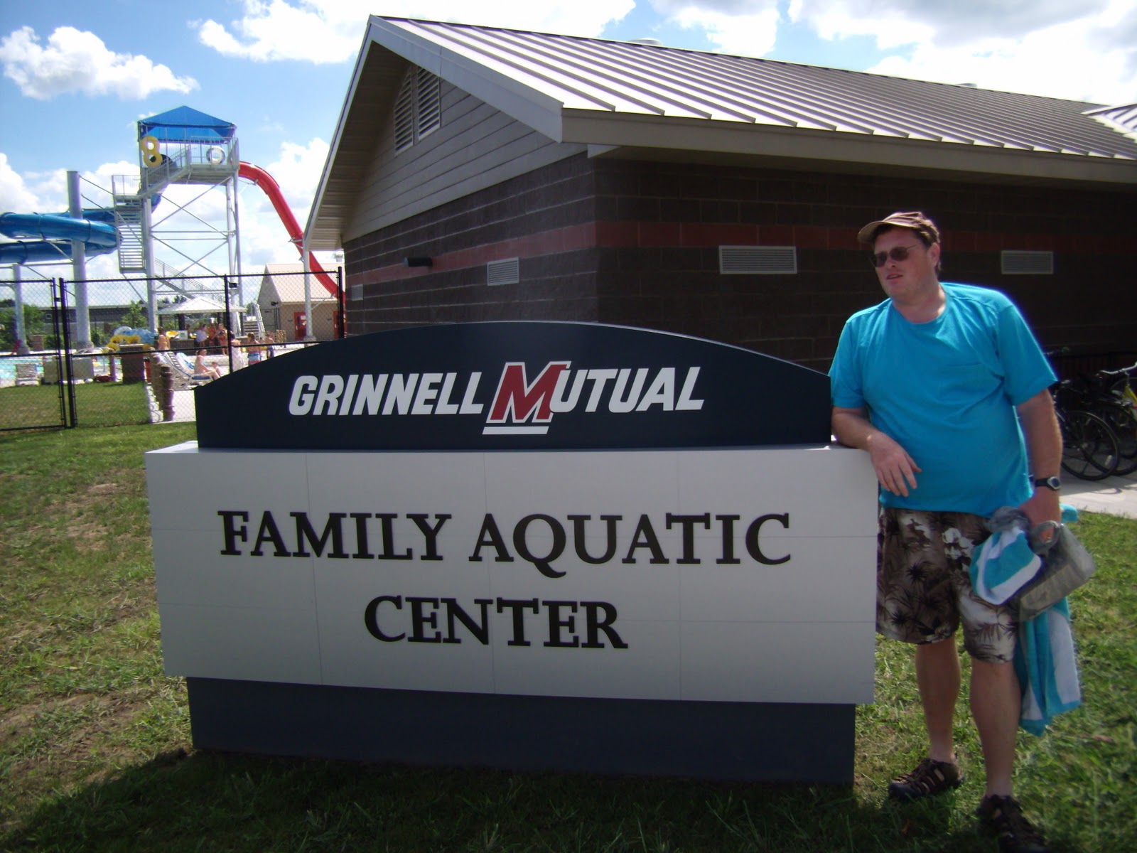 Williams Family Grinnell Mutual Family Aquatic Center