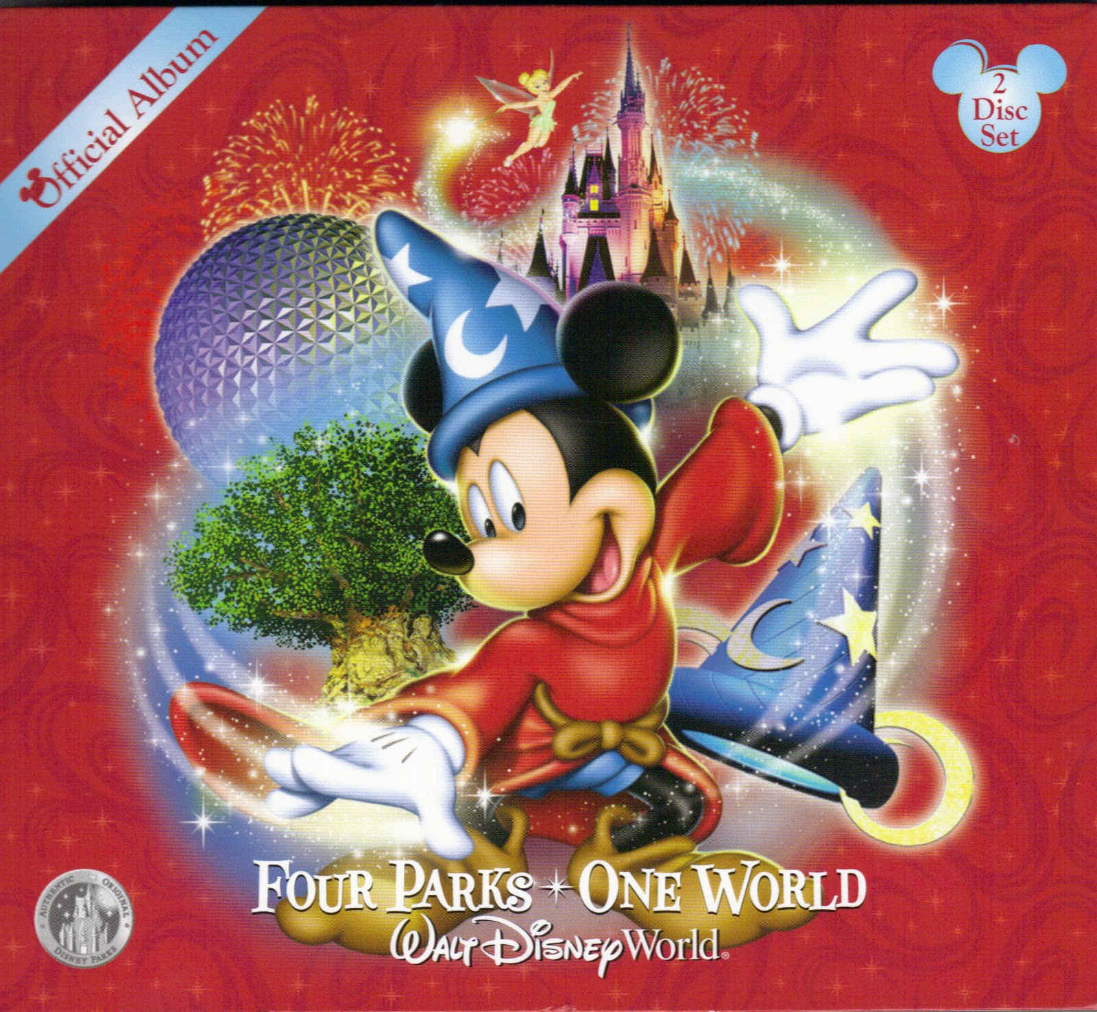 Kitchen cabinet radio Walt Disney World Four Parks