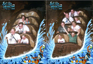 Williams Family: A Tale of Two Turns of Splash Mountain