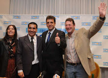 Sergio Massa en Neuquen Apoyando a los candidatos a diputados nacionales