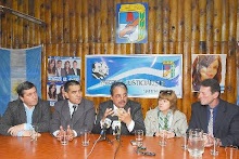 Visita del Secretario de Energia de la Nacion, Daniel Cameron