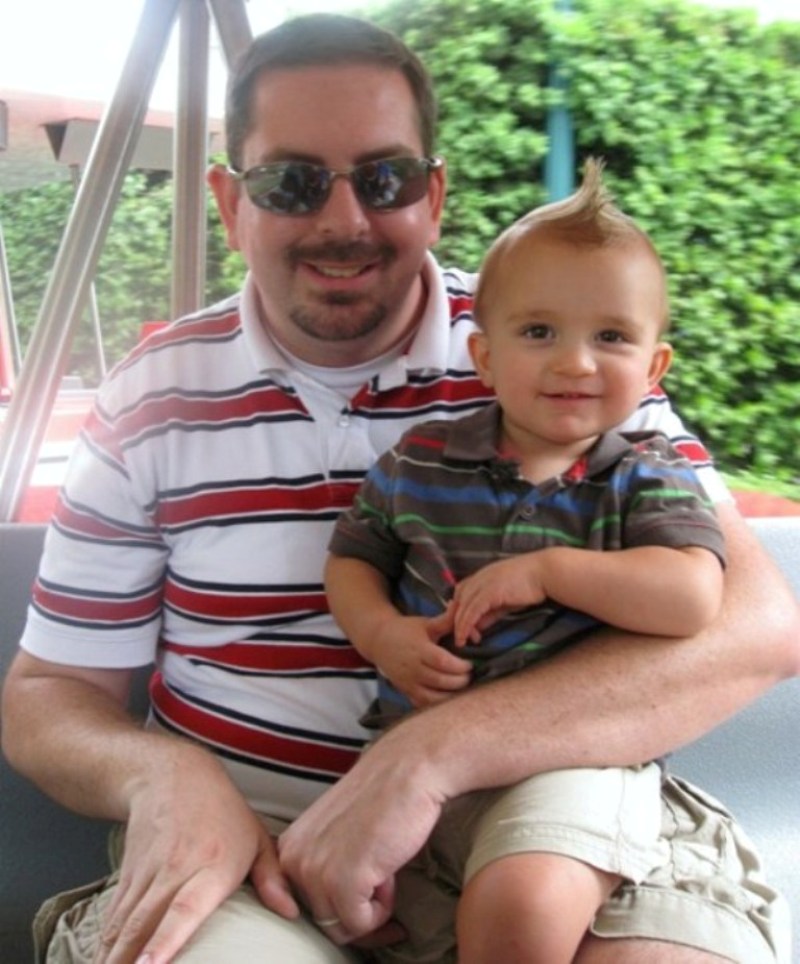 My two handsome men