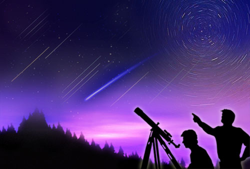 meteor shower meteor shower