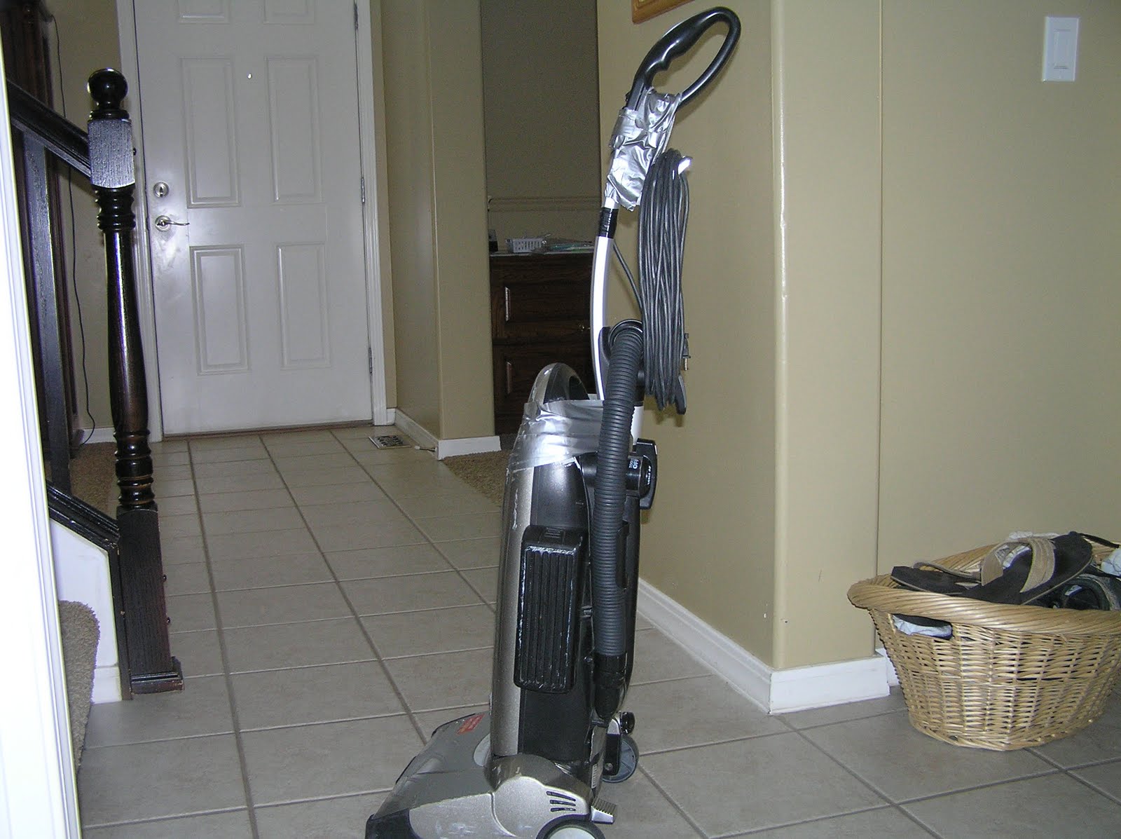 Expensive Vacuum