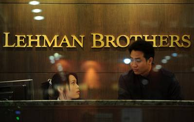 Pád Lehman Brothers!