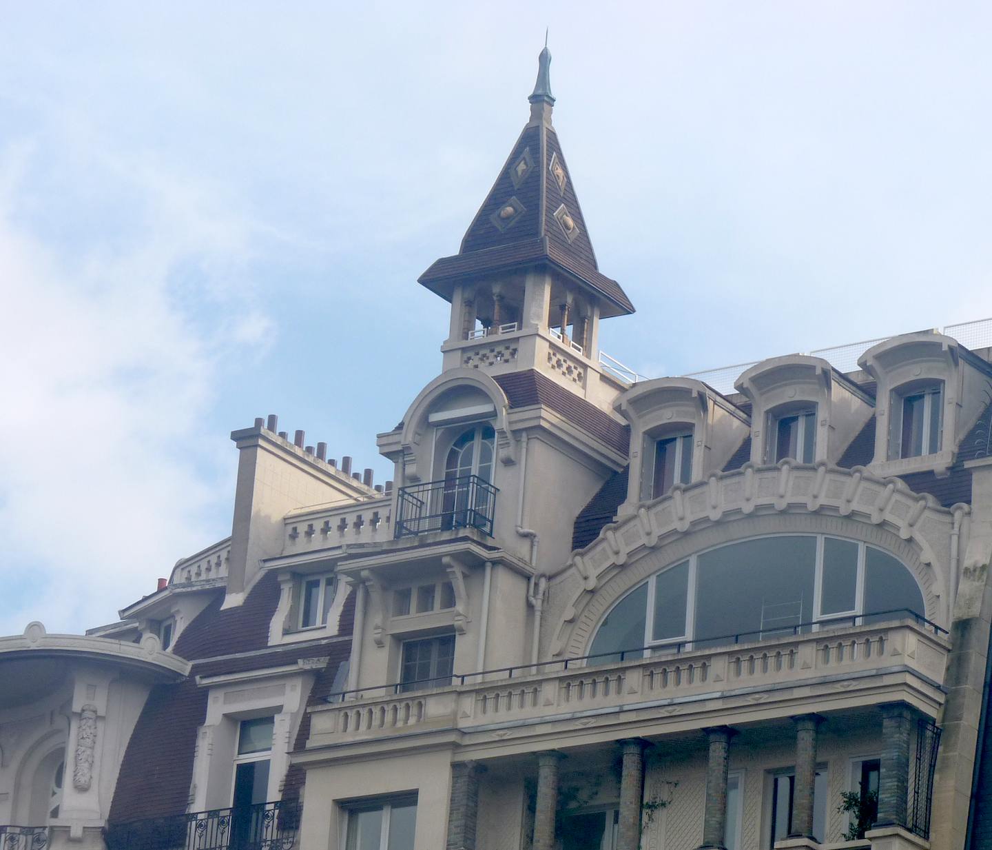 Dispatch from Metz Roof Lines in Paris