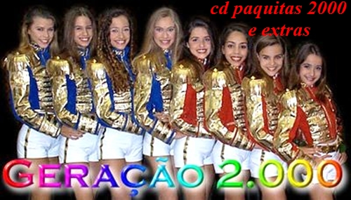 Fotos das paquitas 2000 Fotos das paquitas 2000