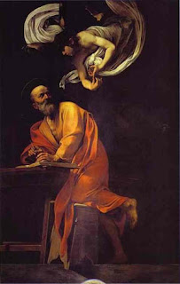 Caravaggio y Su obra de San Mateo Caravaggio-san+mateo+y+el+%C3%A1ngel