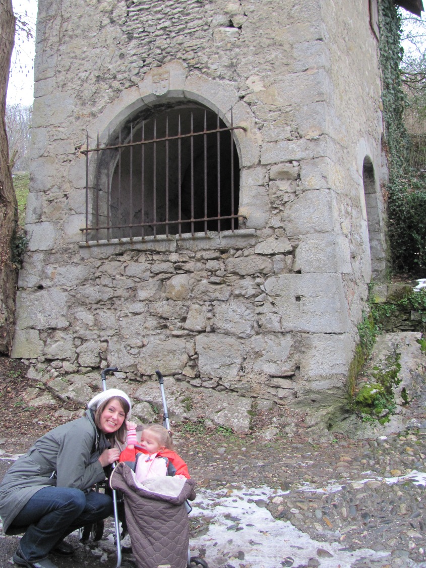 The White Family JeanJacques Rousseau's House