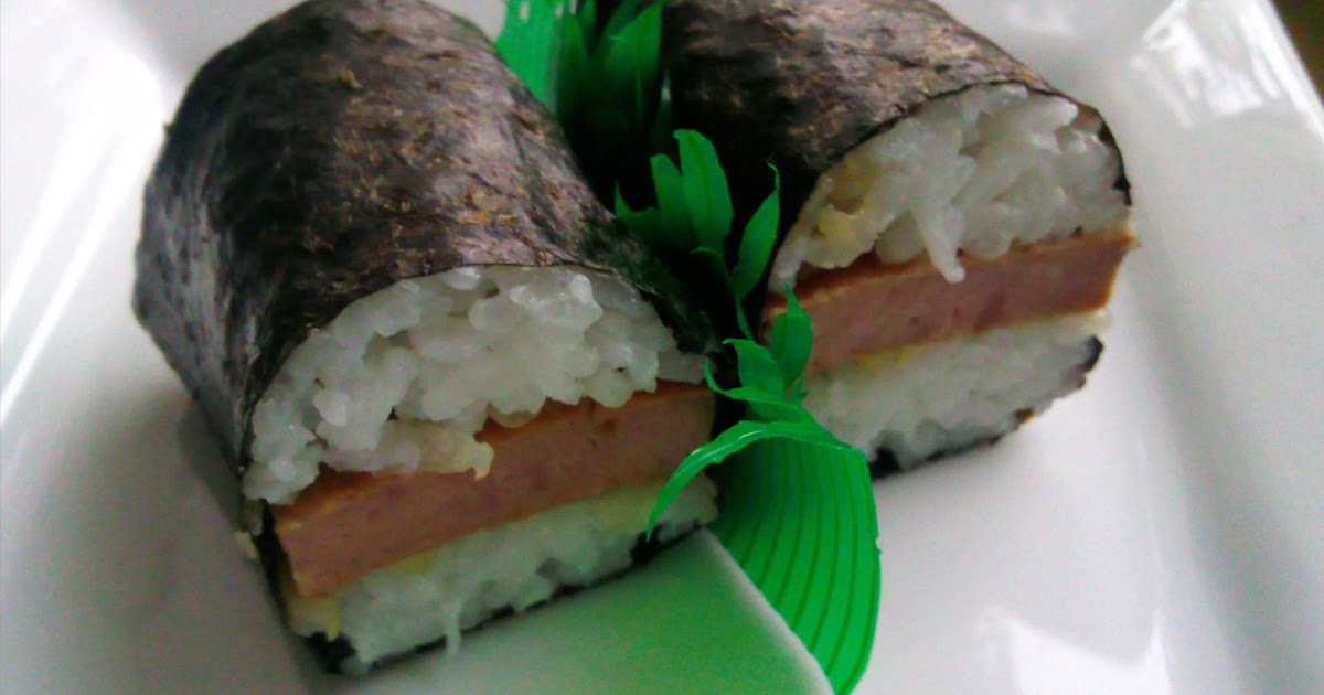 Rezept Spam Musubi Omusubi Onigiri Mit Fruhstucksfleisch Bento Mania Verruckt Nach Der Japanischen Lunch Box