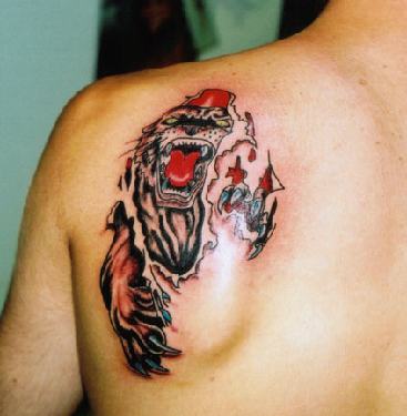 2011 Tribal Lion Tattoo 1f tribal lion tattoo. 2011 Tribal Lion Tattoo 1f