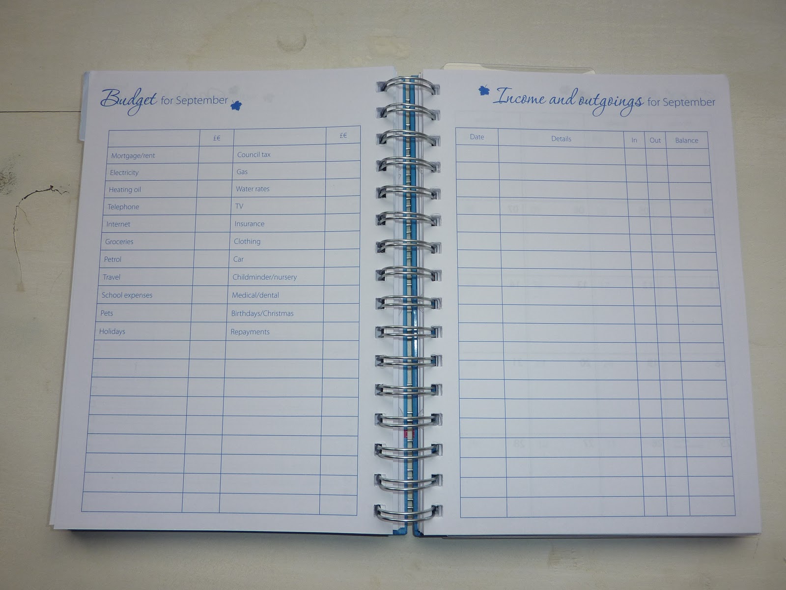 plannerisms september 2010