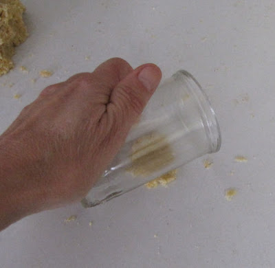 corn meal dough